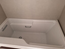 科勒（KOHLER） 浴缸家用浴室整体独立式浴缸希尔维亚克力浴缸泡澡亲子浴缸 左角位99017（1500x800）1.5m 实拍图