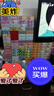 XUPING旭平首饰时尚甜美浪漫蝴蝶灵动水滴耳饰送礼饰品X001151653 耳饰 实拍图
