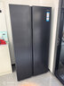 海尔盛宴618L对开门冰箱黑金净化新一级能效省电家用风冷无霜超大容量蓝色BCD-618WGHSSEDBL国家补贴 实拍图