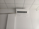 美的（Midea）2匹/3匹挂机空调 26年新品酷省电二代双排铜管全直流变频大风量冷暖客厅家用商用餐馆壁挂式空调 酷省电【省电28%】 2匹 一级能效 实拍图