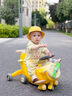 奥智嘉儿童玩具车1-3岁婴儿学步车香蕉飞行手推车摇摇马周岁生日礼物 实拍图