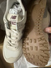 NEW BALANCE NB574官方休闲鞋女鞋复古舒适夏季透气网面礼物轻便百搭运动鞋 米白色 WL574RCF 38 (脚长24.5cm)尺码详询客服 实拍图