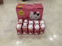 认养一头牛×Hello Kitty | A2β-酪蛋白纯牛奶200ml*10盒 常温整箱礼盒 实拍图