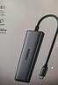 绿联Type-C扩展坞千兆网口拓展坞USB分线器转HDMI网线转接器4k高清适用华为苹果MacBook/Mac mini雷电4 实拍图