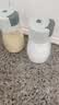 Jidaocook定量盐罐家用厨房调料器皿密封防潮撒盐味精调味罐控盐瓶 定量盐瓶2只装【蓝+粉】 实拍图
