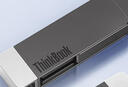 ThinkPad联想Thinkbook 32GB Type-C USB3.1 U盘 读速150MB/s 手机电脑 双接口 u盘办公商务优盘BU100 实拍图