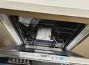 西门子（SIEMENS）142升大容积 灶下嵌入式大容量洗碗机五星级除菌甲流病毒消杀 SE43EB28KC 实拍图