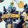 乐高（LEGO）积木悟空小侠80065 二郎天神机甲男女孩儿童玩具生日礼物家居摆件 实拍图