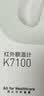 欧姆龙（OMRON）红外额温枪K7100 电子体温计体温枪婴幼儿精准 1s速测测温仪 实拍图