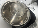 苏泊尔（SUPOR）有钛0涂层新品速嫩蒸鲜呼吸电压力锅5L超高压120kPa 2000W上蒸下煮电饭煲4-6人SY-50FC5051 实拍图