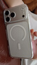 绿联【相机键全包|冰透散热|不发黄】适用iPhone17ProMax手机壳苹果17ProMax保护套全包磁吸透明防摔 实拍图