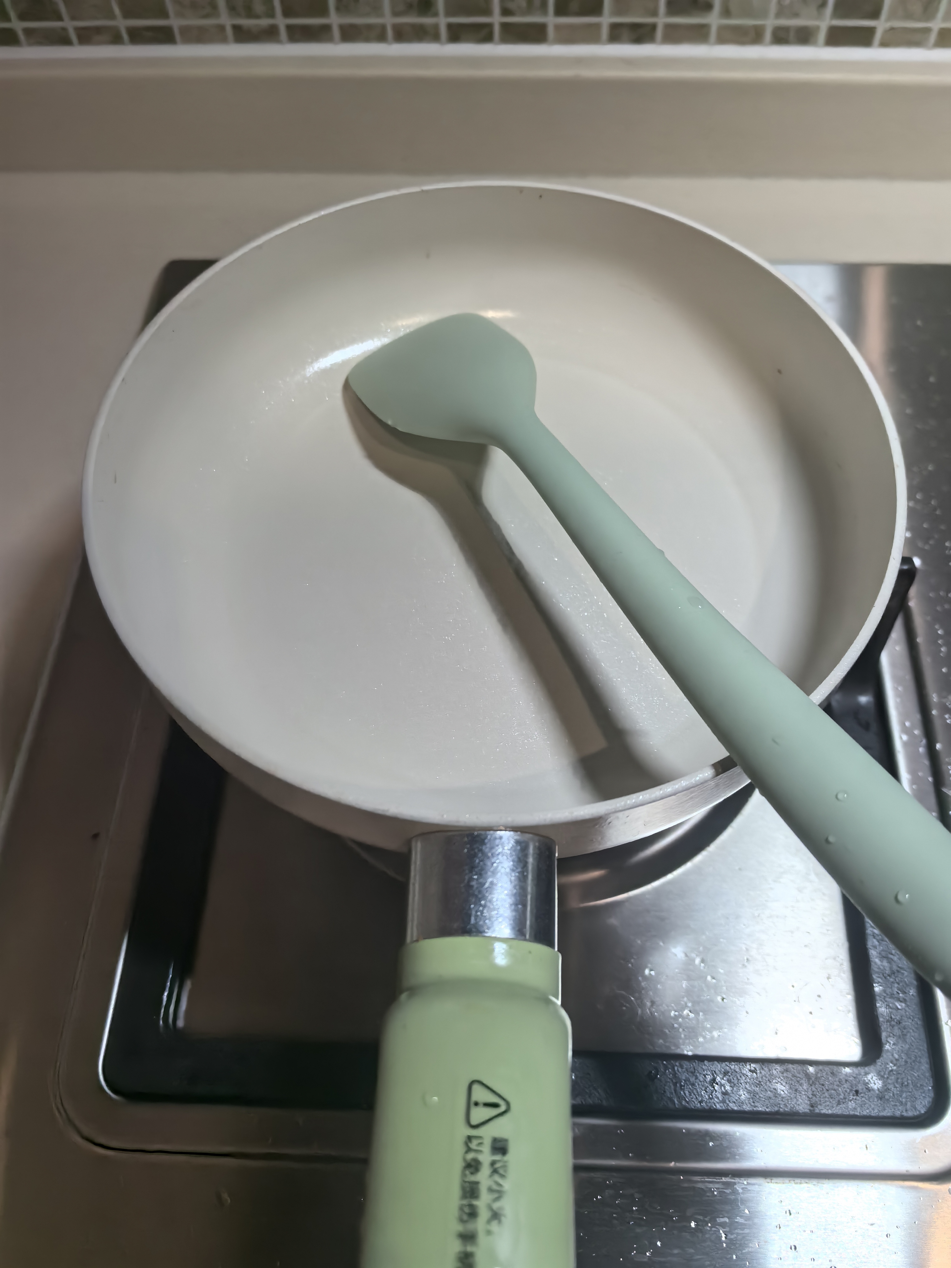 苏泊尔（SUPOR）儿童辅食锅铲硅胶铲不粘锅铲子辅食锅铲铲子 KLA24AD10 实拍图