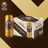 范佳乐(原教士啤酒) 小麦白啤酒500ml*12听整箱装京东自营 实拍图