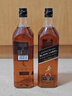 尊尼获加（JOHNNIE WALKER）洋酒 12年黑方黑牌1000ml 苏格兰调和型威士忌无盒 实拍图