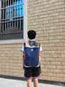 YOME补习袋小学生游学书包多巴胺男孩女生斜挎包双肩背包1-3-6年级 实拍图