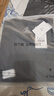 拇指白小T一代纯棉短袖T恤男女26春夏新品休闲小白丅百搭 墨黑男款 2XL 实拍图