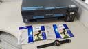 爱普生（EPSON）L11058  L130喷墨四色连供办公彩色双倍黑墨图文设计商用墨仓式高速打印海报L1300升级款 L11058黑色升级款【A3+图文设计高速打印】 实拍图