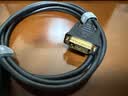 山泽DP转DVI转换线 Displayport转DVI公对公高清转接头电脑接显示器投影连接线 黑色 1.8米ZJX-200 实拍图