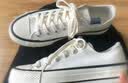 匡威（Converse）All Star Lift夏季经典厚底鞋小白鞋帆布鞋560251C 560251C/白色 （推荐选大半码） 39 实拍图