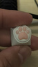 火矛 猫爪键帽个性硅胶萌猫主题键帽客制化创意可爱个性二次元十字轴OEM高度人体工学粉色机械键盘键帽 【萌猫】猫爪键帽1颗-袋装 实拍图