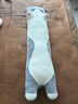 熊猫熊猫咪抱枕玩偶毛绒玩具女孩公仔大号布娃娃女生陪睡觉抱枕夹腿长条 实拍图
