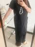 光多拉防水围裙厨房防油污做饭夏季薄款男女士专用简约透气家务背带围裙 实拍图