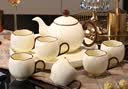 峥野中古风陶瓷水杯套装乔迁送礼茶具整套高档客厅茶壶茶杯伴手礼 实拍图