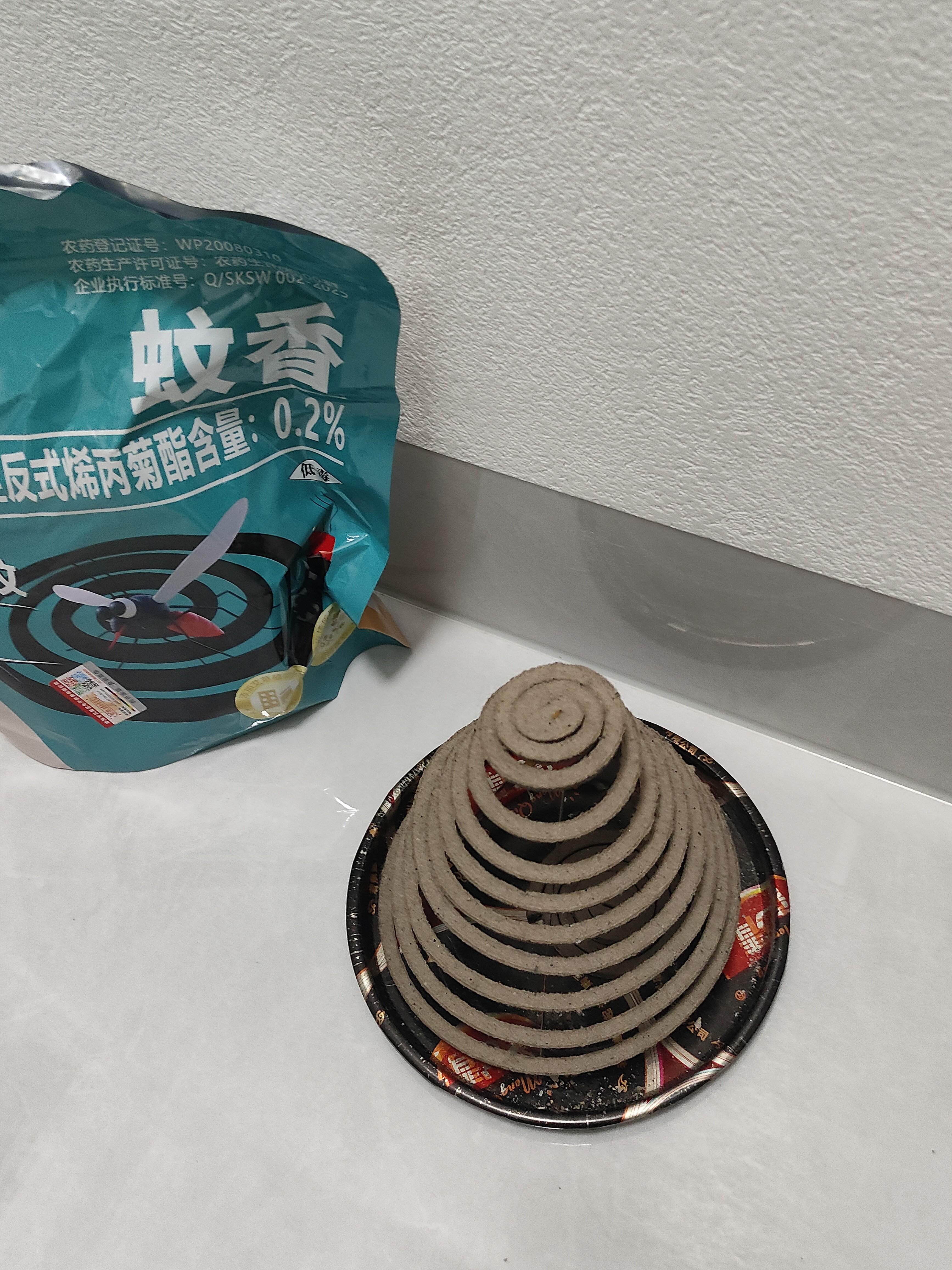 宫禾川诸世安苍蝇蚊香饭店专用强效驱灭蝇香家用室内无烟无味神器2026新 实拍图