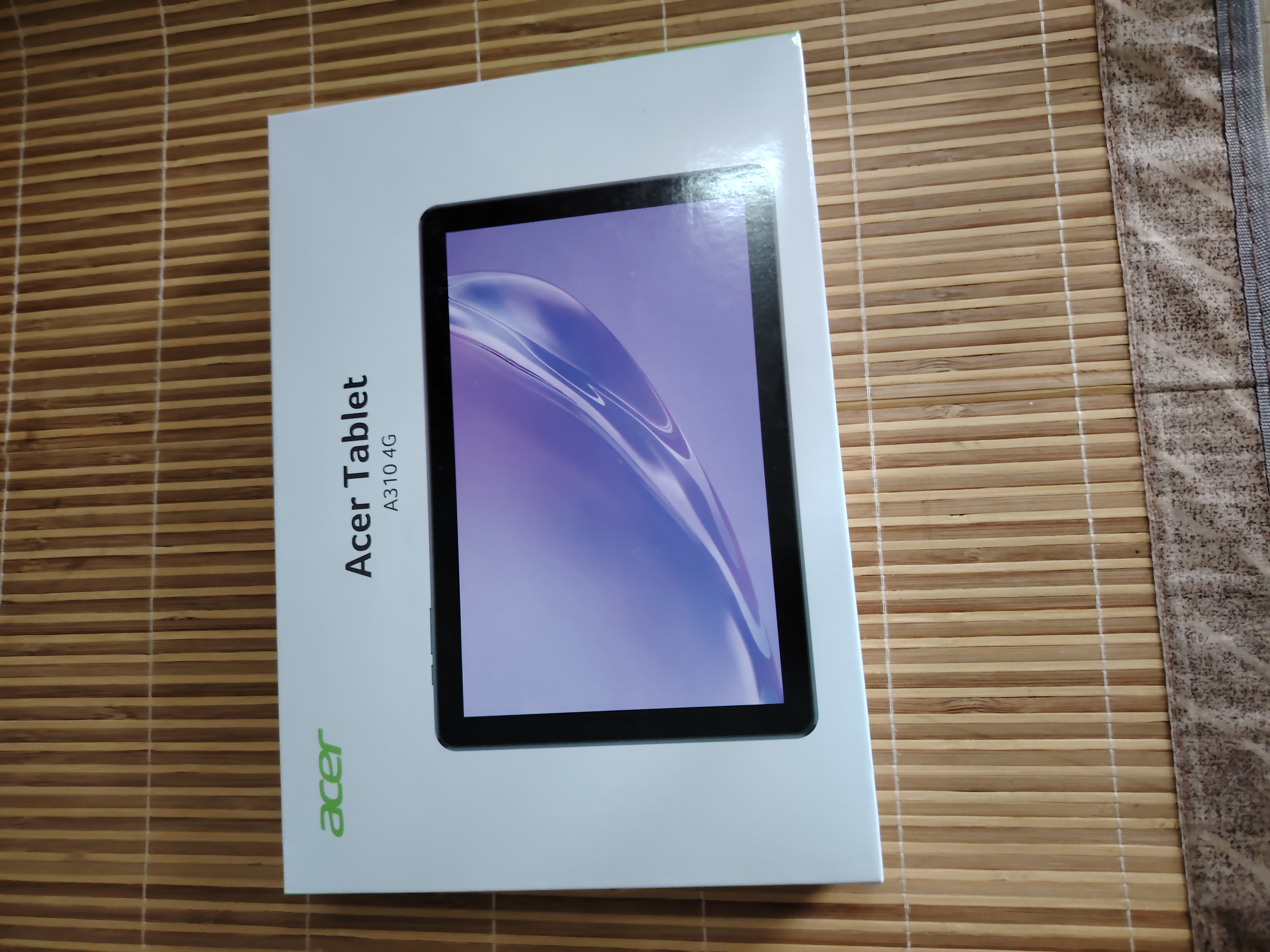 宏碁（acer）优跃FUN A310平板电脑pad高清护眼大屏全网通网课学习游戏会议办公儿童教育插卡10.1英寸4G+64G 实拍图