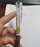 斑马牌（ZEBRA）学霸利器中性笔 0.5mm子弹头按动高颜值签字笔 学生刷题笔记标注笔 JJ77 2黑1蓝 实拍图