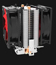 超频3（PCCOOLER）红海MINI增强版 CPU散热器（多平台/2热管/8cm双风扇/附带硅脂） 实拍图