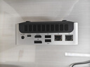 来酷（Lecoo）MINI PRO主机商务迷你台式机电脑(R7-8745H 24G内存 512G SSD )水月银 实拍图