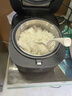 美的（Midea）低糖电饭煲IH智能3升电饭锅健康低卡饭 沥米饭米汤分离多功能柴火饭 WIFI智控2-3人蒸米饭锅305AL1 实拍图