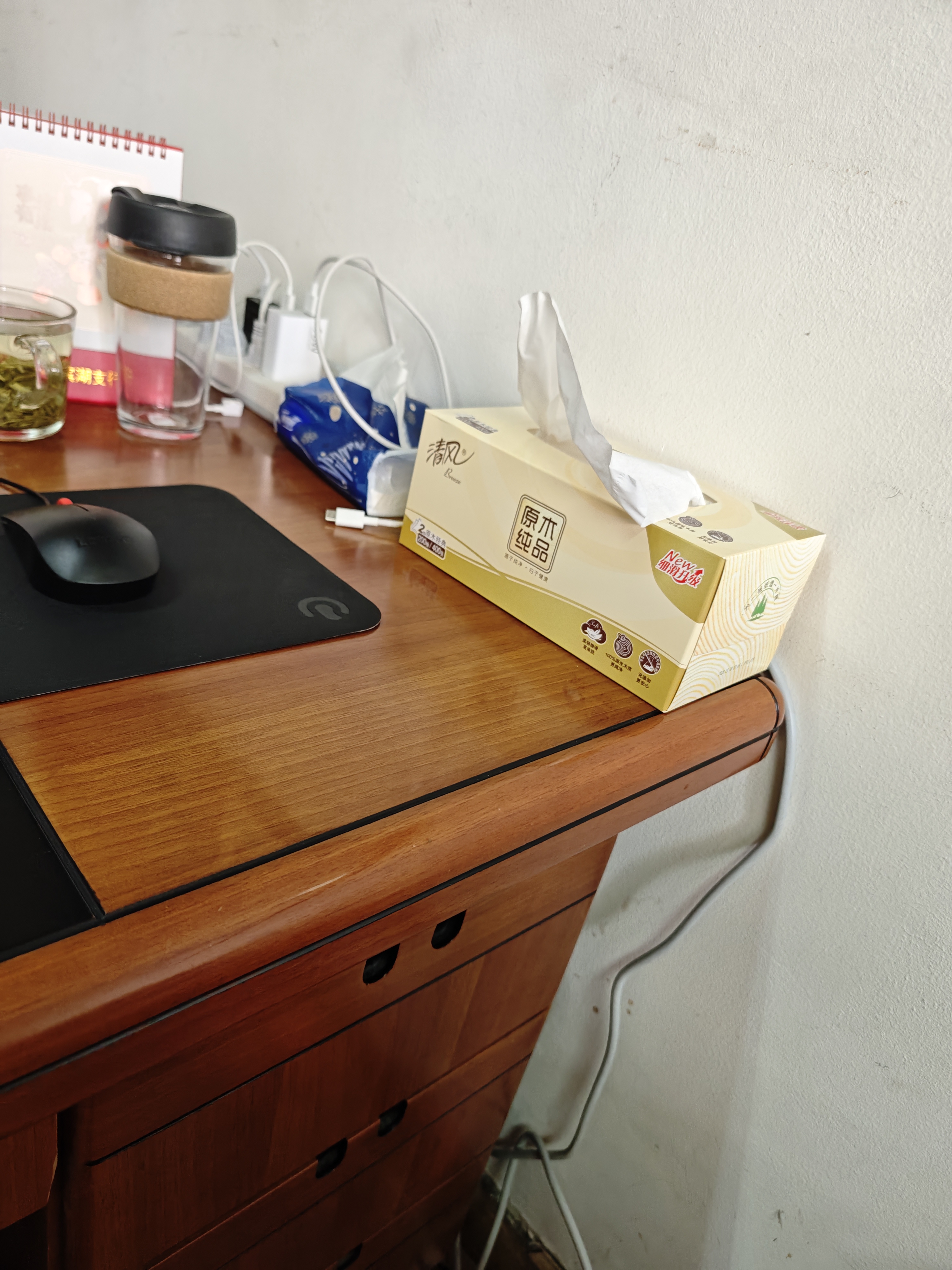 七七家仿亚麻编织浴室地垫卫生间吸水垫门口防滑垫脚垫洗手间进门垫地毯 实拍图