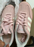adidas ENTRAP美式校园风运动少年感复古篮球风板鞋男女阿迪达斯 白色/浅蓝/灰色   38 实拍图