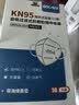胜丽KN95口罩工业防尘口罩重度粉尘独立装 防雾霾防尘粉尘防灰耳戴无阀 M9501 50只装 实拍图