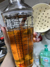 家の物语（KATEI STORY）雪克杯调酒器暴打手打柠檬茶制作工具玻璃摇壶 实拍图