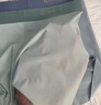 海澜之家【薄荷枸杞】男士冰丝内裤男养护凉感大码男生平角四角短裤衩3条 实拍图