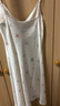 果壳（Gukoo）睡裙女夏季新款小贝壳满印性感清凉女士家居可调节吊带睡裙B 小贝壳睡裙 S 实拍图