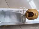 【喷倒两用】玻璃喷油壶瓶空气炸锅厨房家用雾化喷油瓶油罐调料 【耐热玻璃】黄色 470ml 实拍图