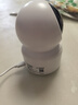 奥克斯1200万像素摄像头监控无线wifi网络高清夜视监控器360度无死角带夜视全景云台家用AI监控手机远程 实拍图