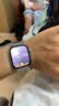 华为HUAWEI WATCH FIT 4 风信紫氟橡胶表带华为运动智能手表超轻薄大屏潮流运动蓝牙通话 实拍图