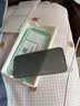绿联适用苹果17/16pro防窥钢化膜iphone17/16Pro手机膜超薄全屏高透无网纹防偷窥防指纹防尘保护膜 1片 实拍图