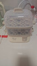 小熊（Bear）蒸蛋器 煮蛋器 家用多功能一体机 一键操作蒸鸡蛋羹神器 小型一人用 单双层一体机ZDQ-D12R3 实拍图