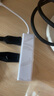 宏碁（acer）Type-C转网口分线器拓展RJ45网线接口HUB转换器 笔记本电脑台式机以太网口扩展坞 Win8/10转接头 实拍图
