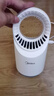 美的（Midea）插电式灭蚊灯家用吸入式驱蚊器物理仿生紫光诱蚊灭苍蝇基孔肯雅热 实拍图
