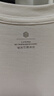 京东京造【超轻舒适】t恤男短袖男士t恤衣服春季休闲打底 白色 L 实拍图