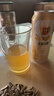 青岛啤酒（TsingTao）精酿白啤 全麦酿造 500ml*18罐整箱装 实拍图