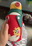 babycare儿童保温杯水壶吸管杯大宝宝学饮杯不锈钢三合一上学600ml 实拍图