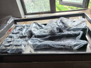 悍高（HIGOLD） 厨房橱柜拉篮碗架抽屉式碗篮加厚304不锈钢底板调味篮双层碗碟篮 800柜-单层碗篮|安装内深≥40cm 实拍图